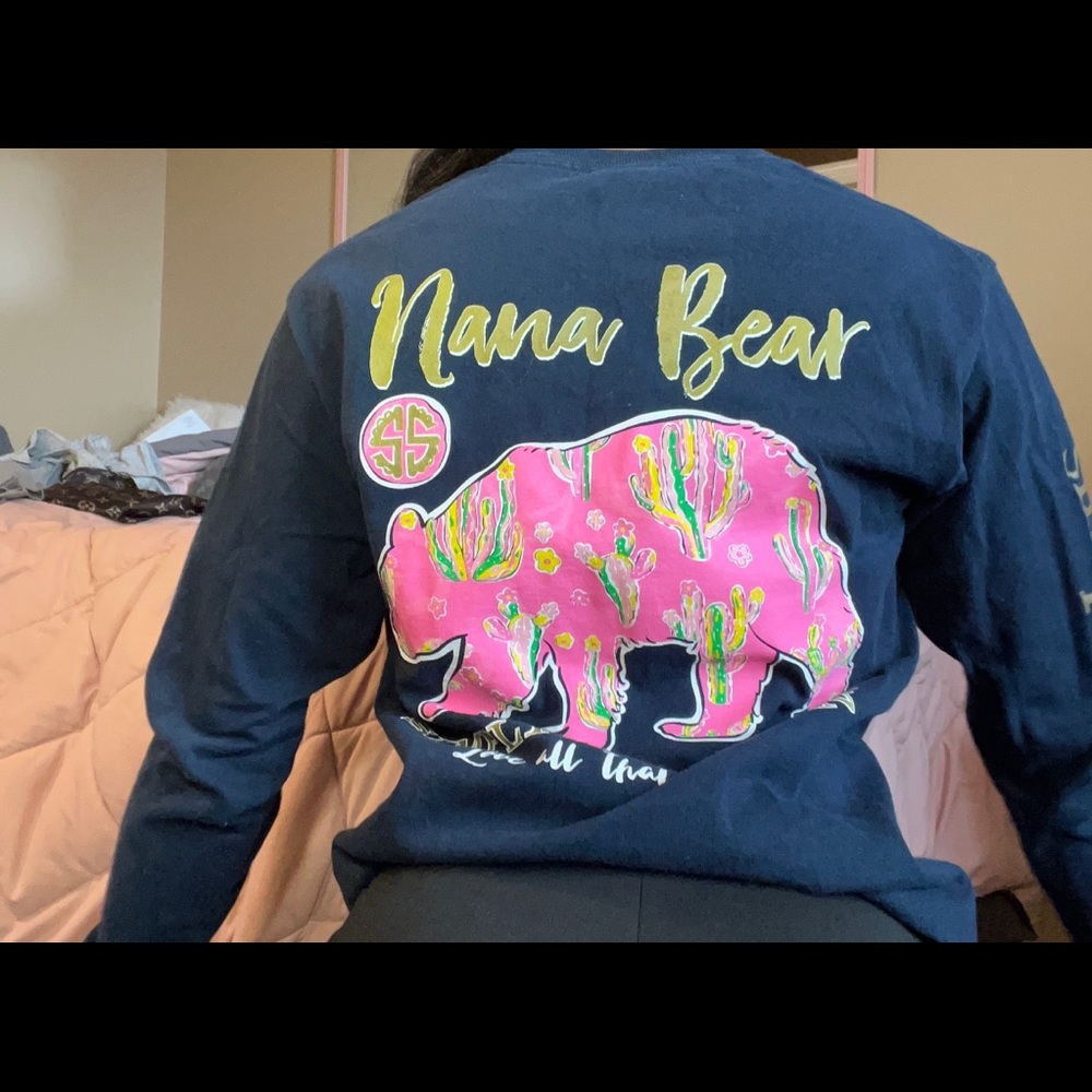 Nana Bear SS Shirt